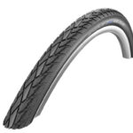 SCHWALBE ULKORENGAS 42-622 MUSTA RC pistosuojattu heijastimella-0