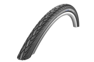 SCHWALBE ULKORENGAS 42-622 MUSTA RC pistosuojattu heijastimella-0