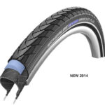 SCHWALBE ULKORENGAS 40-622 MUSTA DELTA CRUISER PLUS pistosuojattu heijastimella-0