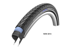 SCHWALBE ULKORENGAS 40-622 MUSTA DELTA CRUISER PLUS pistosuojattu heijastimella-0