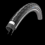 SCHWALBE ULKORENGAS 37-622 MUSTA DELTA CRUISER PLUS pistosuojattu heijastimella-0