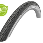 SCHWALBE ULKORENGAS 47-622 MUSTAVALKOINEN ROAD CRUISER pistosuojattu-0