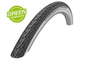 SCHWALBE ULKORENGAS 47-622 MUSTAVALKOINEN ROAD CRUISER pistosuojattu-0