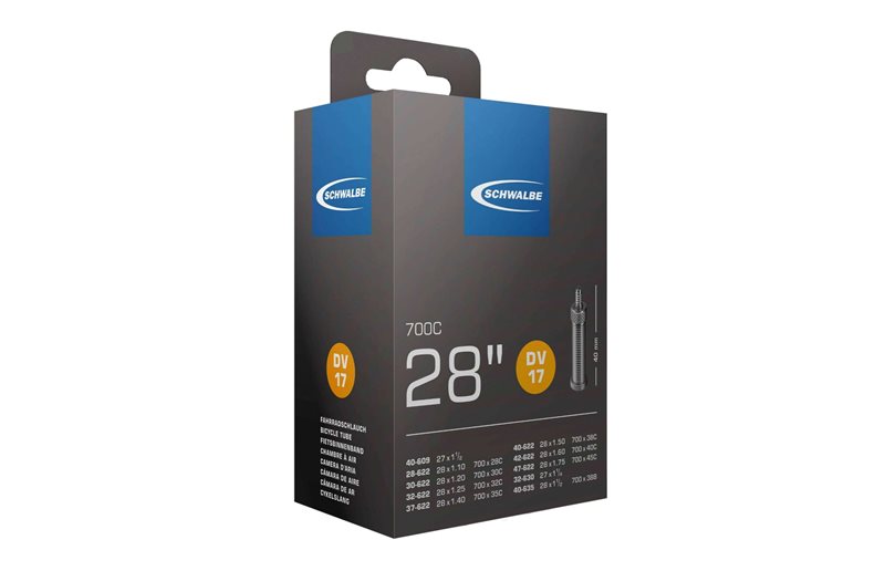 SCHWALBE SISÄRENGAS 28" 28/47-622/635 DV17