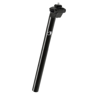 ISTUINKANNATIN  ALU 28,6mm*350 kisko musta