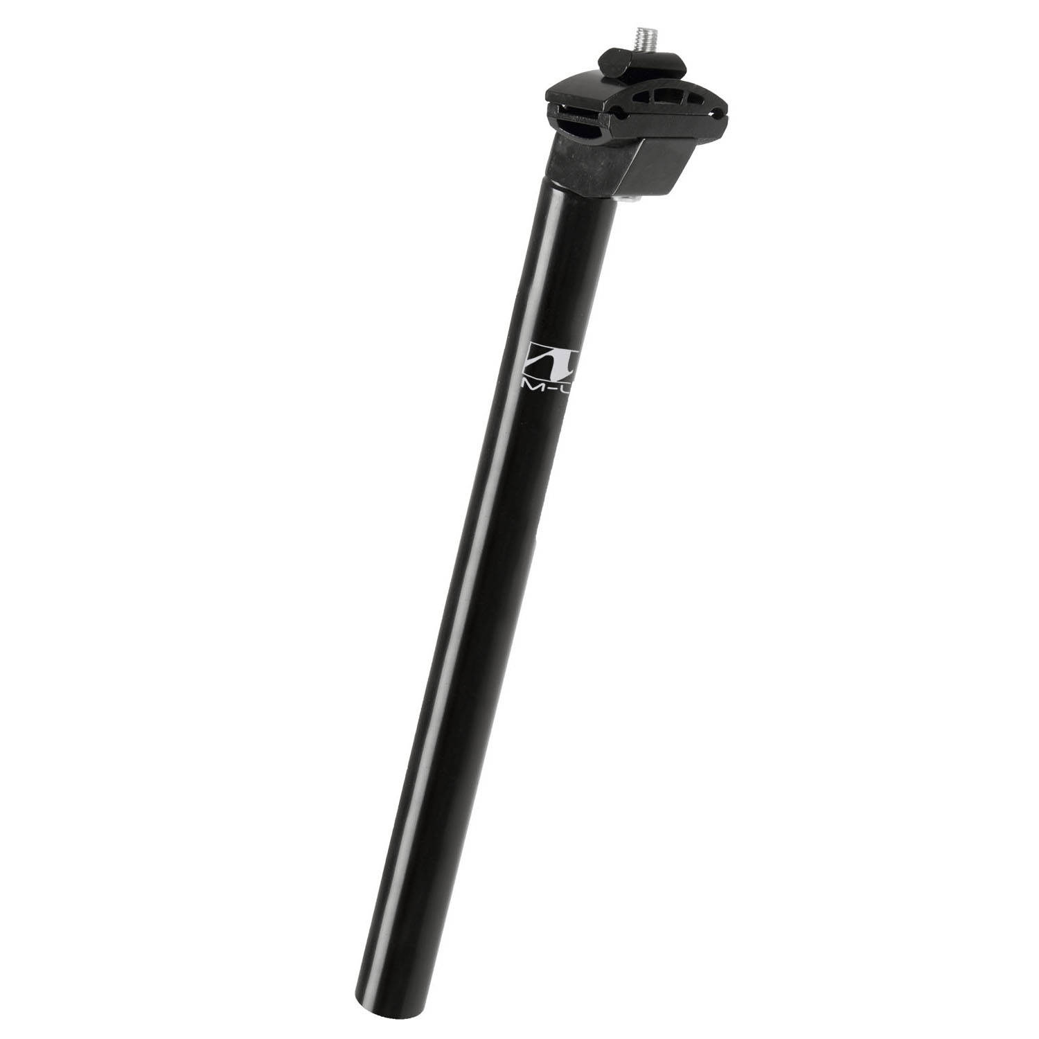 ISTUINKANNATIN ALU 28,6mm*350 kisko musta