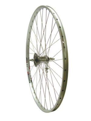 TAKAPYÖRÄ 559 hopea 1-V Shimano 26''
