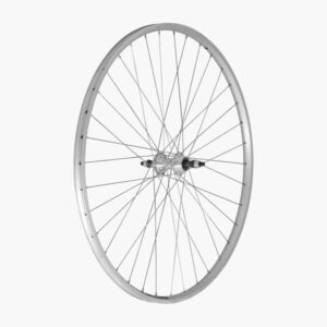 TAKAPYÖRÄ 559 hopea, 7-v kiertein 26" tuplapohja vanne