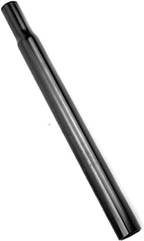 ISTUINKANNATIN ALU 29,0mm * 300mm SUORA Musta
