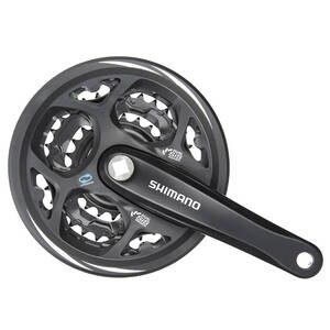 KAMPISARJA SHIMANO FC-TY301, 6/7/8-vaihteiset, 170MM, 42X34X24H MUSTA -0