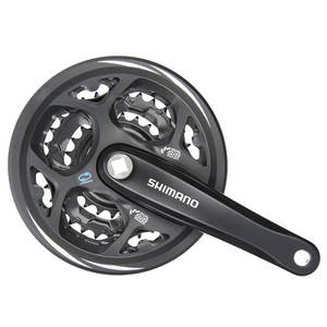 KAMPISARJA SHIMANO FC-TY301, 6/7/8-vaihteiset, 170MM, 42X34X24H MUSTA -0