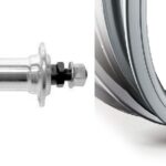 ETUPYÖRÄ 559 hopea Alumiininapa 3/8" mutterein 26''-0
