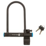 LUKKO U-MALLI M-WAVE 180*245MM MUSTA-0