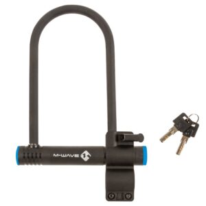 LUKKO U-MALLI M-WAVE 180*245MM MUSTA-0
