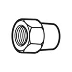 28-AKSELI MUTTERI 3/8" 7-v Shimano-0