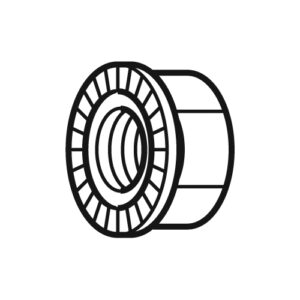 12-AKSELI MUTTERI 3/8" 3-v Shimano-0