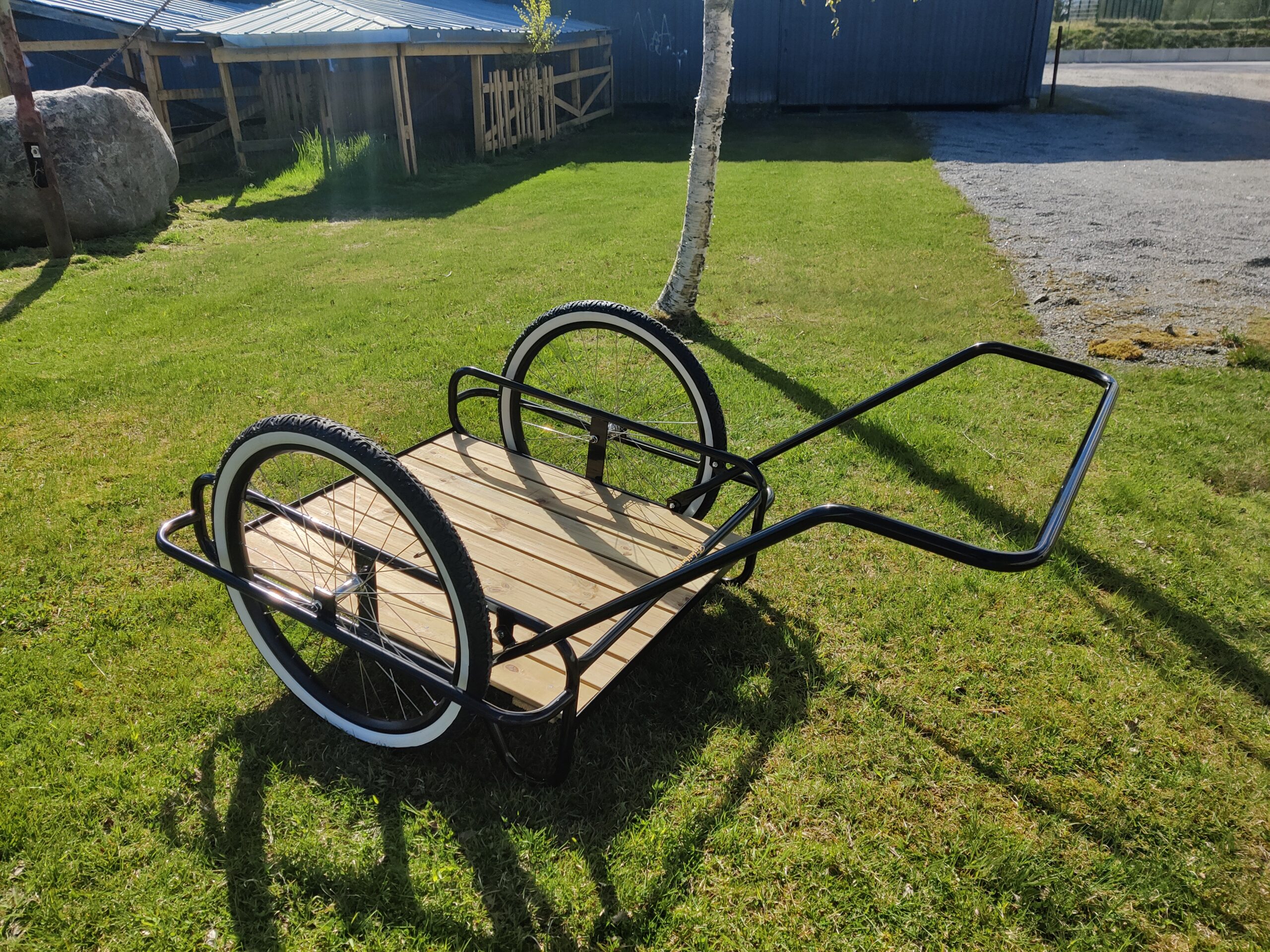 TAVARAKÄRRY MAITOKÄRRY - Image 3
