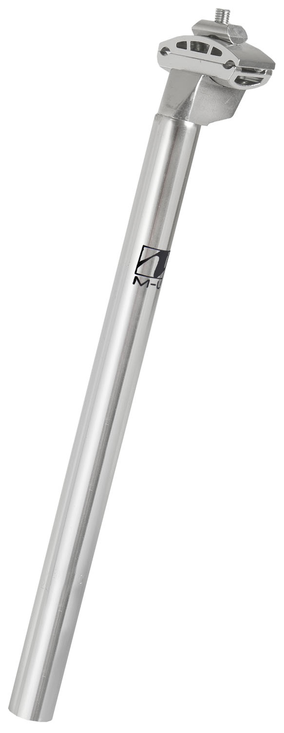 ISTUINKANNATIN ALU 27,2*330 mm kisko hopea