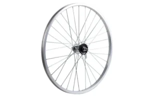 TAKAPYÖRÄ 507 hopea 1-V Shimano 24"