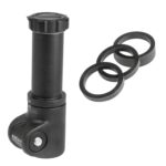 OHJAINPUTKEN JATKOADAPTERI 1.1/8" Musta nostaa max 7cm-0