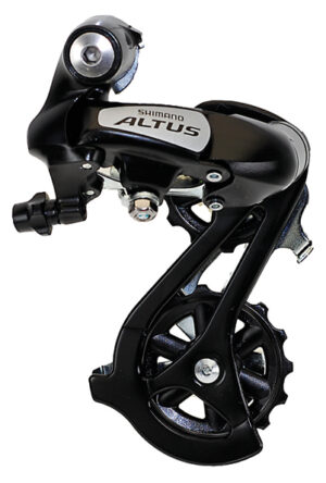 TAKAVAIHTAJA SHIMANO ALTUS RD-M310L 7/8-V musta-0