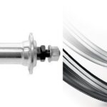 ETUPYÖRÄ 622 Alumiininapa 3/8" mutterein tuplapohja vanne-0