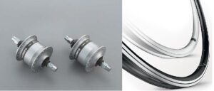 ETUPYÖRÄ 622*19C 810 DYNAMONAPA SHIMANO Musta tuplapohja vanne-0