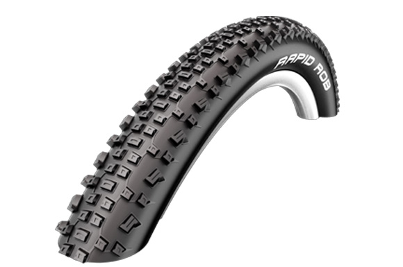 SCHWALBE ULKORENGAS 57-584 M Rapid Rob pistosuojattu-0