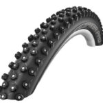 SCHWALBE ULKORENGAS 27,5" 57-584 378 teräsnastaa Ice Spiker Pro folding-0