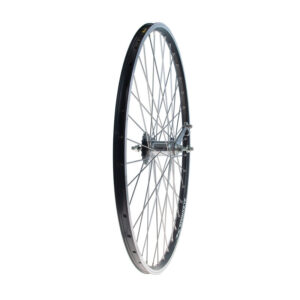 TAKAPYÖRÄ 622 musta Shimano 1-v 28" tuplapohja vanne