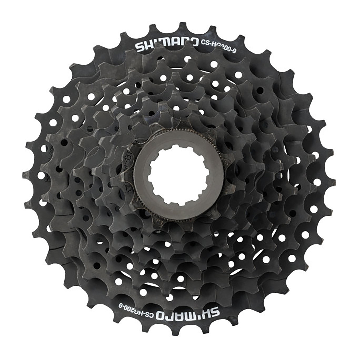 RATASPAKKA 9L 11-32HG200-9 KASETTI SHIMANO-0