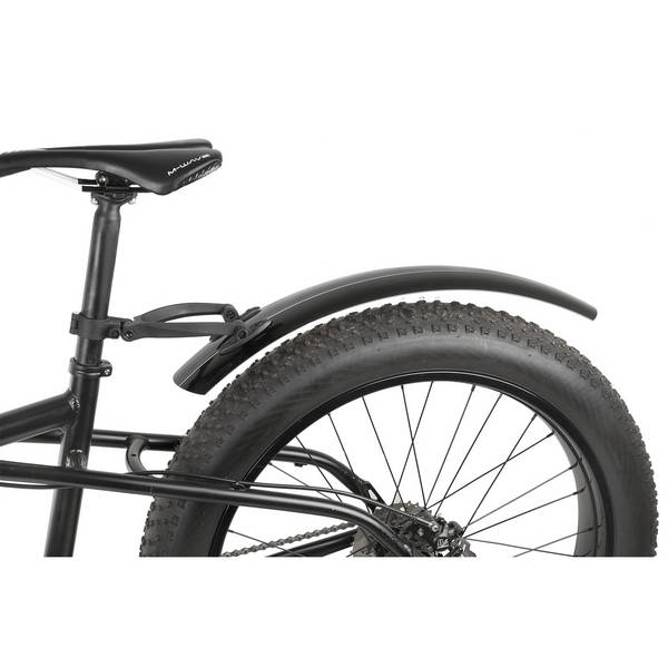 M-WAVE Mud Max Fat R QR. clip-on takalokasuoja 24-29" leveys 115 mm-3049