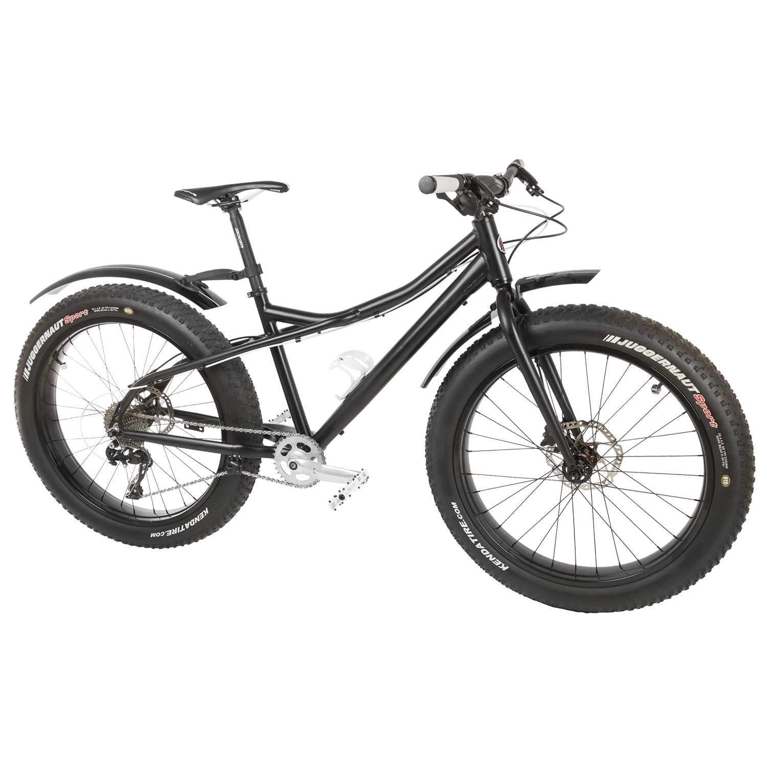 M-WAVE Mud Max Fat R QR. clip-on takalokasuoja 24-29" leveys 115 mm-3052