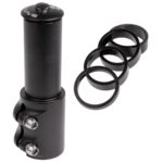 OHJAINPUTKEN JATKOADAPTERI 1.1/8" musta nostaa max 6,5cm-0