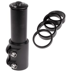 OHJAINPUTKEN JATKOADAPTERI 1.1/8" musta nostaa max 6,5cm-0
