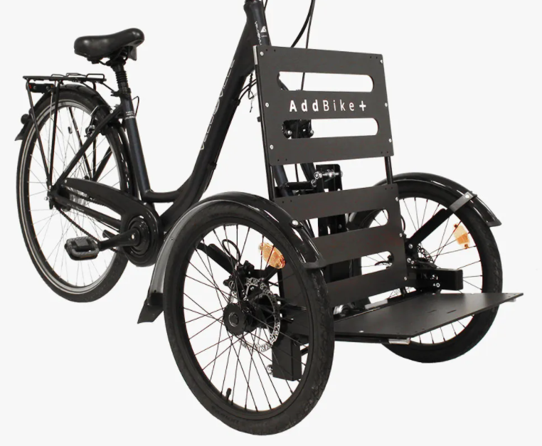 AddBike+ Muuta pyöräsi kolmipyöräiseksi pyöräksi-3106