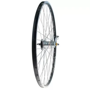 TAKAPYÖRÄ 622 musta Shimano 3-v 28" tuplapohja vanne