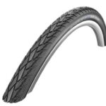 SCHWALBE ULKORENGAS 47-622 MUSTA ROAD CRUISER pistosuojattu-0