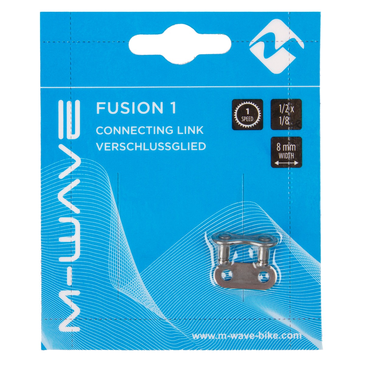 KETJULUKKO 1/2*1/8 VAKIO M-WAVE Fusion 1-3263