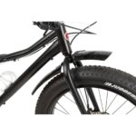 M-WAVE Mud Max Fat F mudguard etulokasuoja 24-29" leveys 115 mm-0
