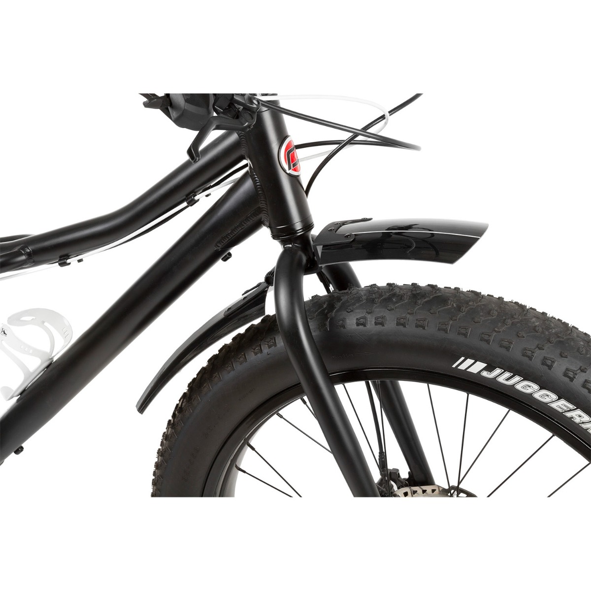 M-WAVE Mud Max Fat F mudguard etulokasuoja 24-29" leveys 115 mm-0