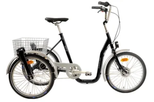 Monark kolmipyörä 20" 3V musta