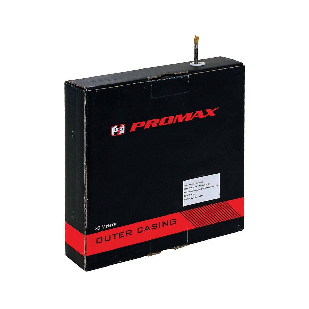 PROMAX VAIHDEVAIJERINKUORI 30M MUSTA-0