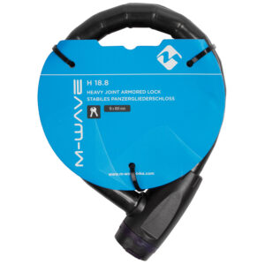 Kaapelilukko 18 x 800 mm M-WAVE H 18.8 joint armored lock