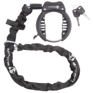 Runkolukko ketjulla 5,5 x 1000 mm M-WAVE Ringchain XL