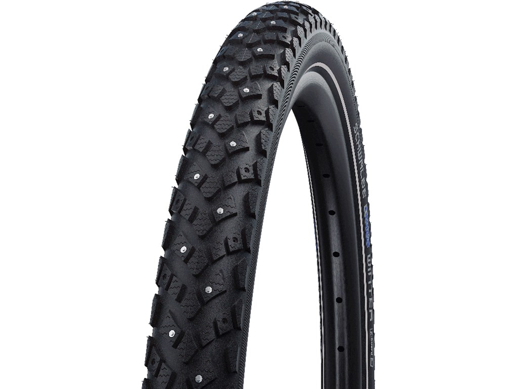 SCHWALBE ULKORENGAS Winter 27.5x2.00" 50-584 musta