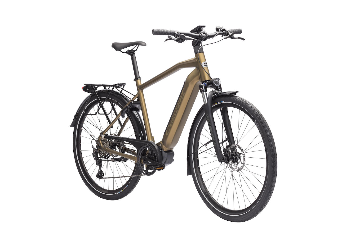 Crescent Elder 20S, 10-v, Ruskea