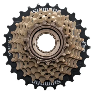 RATASPAKKA 7-vaihteinen14-28H SHIMANO MF-TZ500-7 KIERTEINEN